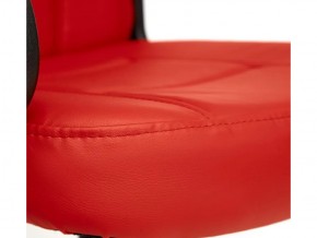Кресло офисное СН747 кожзам красный в Чебаркуле - chebarkul.mebel74.com | фото 4