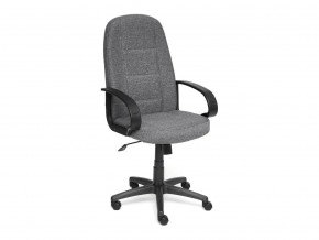 Кресло офисное СН747 ткань серый в Чебаркуле - chebarkul.mebel74.com | фото