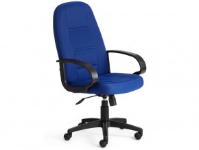 Кресло офисное СН747 ткань синий TW-10 в Чебаркуле - chebarkul.mebel74.com | фото
