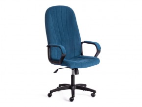 Кресло офисное СН888 LT флок синий в Чебаркуле - chebarkul.mebel74.com | фото