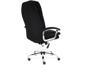 Кресло офисное Softy lux флок черный в Чебаркуле - chebarkul.mebel74.com | фото 3