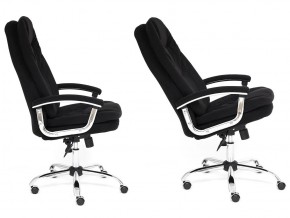 Кресло офисное Softy lux флок черный в Чебаркуле - chebarkul.mebel74.com | фото 5