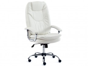 Кресло офисное Softy lux кожам белый в Чебаркуле - chebarkul.mebel74.com | фото