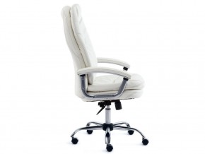 Кресло офисное Softy lux кожам белый в Чебаркуле - chebarkul.mebel74.com | фото 3