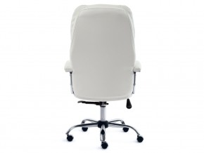 Кресло офисное Softy lux кожам белый в Чебаркуле - chebarkul.mebel74.com | фото 4