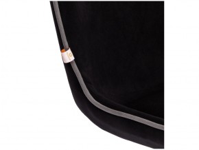 Кресло офисное Style флок черный в Чебаркуле - chebarkul.mebel74.com | фото 4