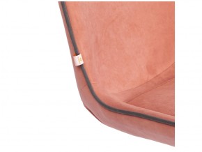 Кресло офисное Style флок розовый в Чебаркуле - chebarkul.mebel74.com | фото 4
