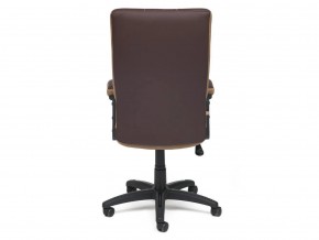 Кресло офисное Trendy кожзам коричневый в Чебаркуле - chebarkul.mebel74.com | фото 4