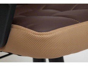 Кресло офисное Trendy кожзам коричневый в Чебаркуле - chebarkul.mebel74.com | фото 5
