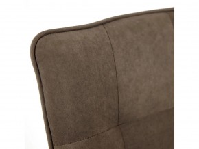Кресло офисное Zero флок коричневый в Чебаркуле - chebarkul.mebel74.com | фото 5