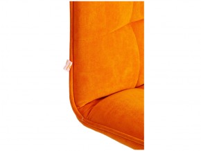 Кресло офисное Zero флок оранжевый в Чебаркуле - chebarkul.mebel74.com | фото 4