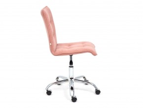 Кресло офисное Zero флок розовый в Чебаркуле - chebarkul.mebel74.com | фото 3