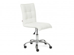 Кресло офисное Zero кожзам белый в Чебаркуле - chebarkul.mebel74.com | фото