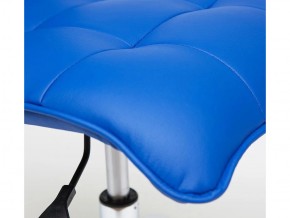 Кресло офисное Zero кожзам синий 36-39 в Чебаркуле - chebarkul.mebel74.com | фото 4