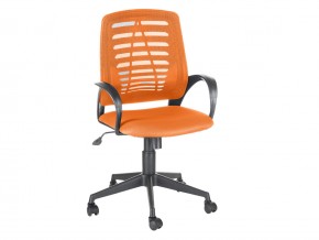 Кресло оператора Ирис стандарт оранжевый в Чебаркуле - chebarkul.mebel74.com | фото 1
