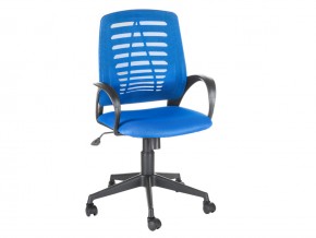 Кресло оператора Ирис стандарт синий в Чебаркуле - chebarkul.mebel74.com | фото 1
