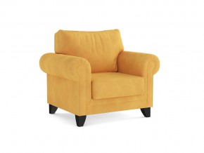 Кресло Орландо велюр аватар горчичный в Чебаркуле - chebarkul.mebel74.com | фото