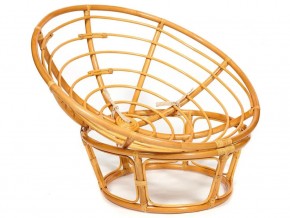 Кресло Papasan 23/01 W с подушкой Honey, флок Олива в Чебаркуле - chebarkul.mebel74.com | фото 4