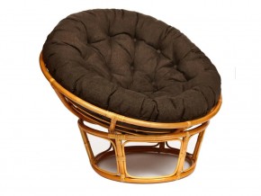 Кресло Papasan 23/01 W с подушкой Honey, ткань Коричневый в Чебаркуле - chebarkul.mebel74.com | фото