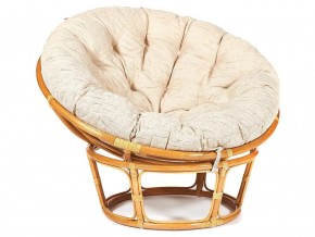 Кресло Papasan 23/01 W с подушкой Honey, ткань Старт в Чебаркуле - chebarkul.mebel74.com | фото