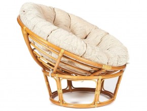 Кресло Papasan 23/01 W с подушкой Honey, ткань Старт в Чебаркуле - chebarkul.mebel74.com | фото 3