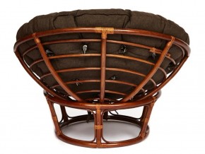 Кресло Papasan 23/01 W с подушкой Pecan, ткань Коричневый в Чебаркуле - chebarkul.mebel74.com | фото 2