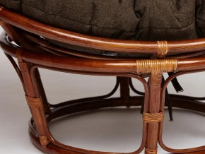 Кресло Papasan 23/01 W с подушкой Pecan, ткань Коричневый в Чебаркуле - chebarkul.mebel74.com | фото 4