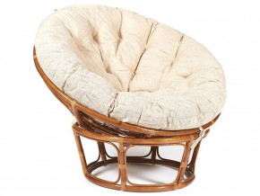 Кресло Papasan 23/01 W с подушкой Pecan, ткань Старт в Чебаркуле - chebarkul.mebel74.com | фото