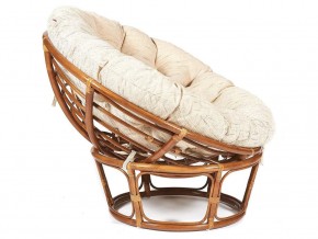 Кресло Papasan 23/01 W с подушкой Pecan, ткань Старт в Чебаркуле - chebarkul.mebel74.com | фото 3