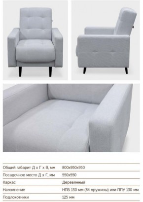 Кресло Сканди в Чебаркуле - chebarkul.mebel74.com | фото 3