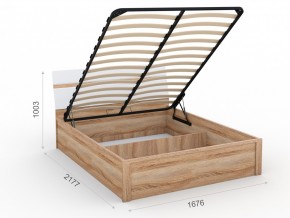 Кровать 160 с подъемным механизмом в Чебаркуле - chebarkul.mebel74.com | фото