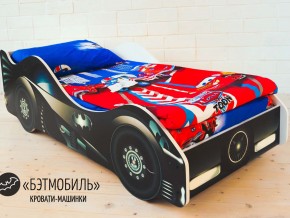 Кровать детская машинка Бэтмобиль в Чебаркуле - chebarkul.mebel74.com | фото 1
