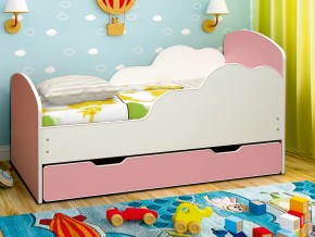 Кровать детская Облака 1 700*1400 в Чебаркуле - chebarkul.mebel74.com | фото