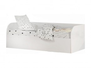 Кровать детская с подъёмным механизмом КРП-01 белая в Чебаркуле - chebarkul.mebel74.com | фото