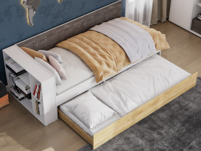 Кровать-диван Анри выкатная с настилом в Чебаркуле - chebarkul.mebel74.com | фото
