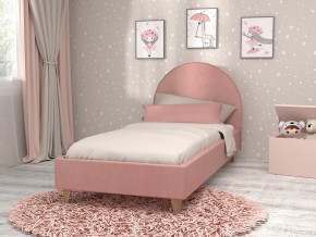 Кровать Эго арт. 014 800 розовый в Чебаркуле - chebarkul.mebel74.com | фото