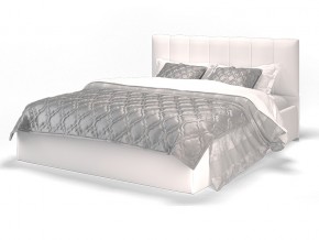 Кровать Элен 1600 белая без основания в Чебаркуле - chebarkul.mebel74.com | фото 1
