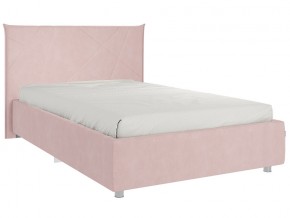 Кровать Квест 1200 велюр нежно-розовый в Чебаркуле - chebarkul.mebel74.com | фото