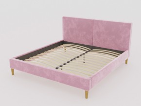 Кровать Линси 1200 розовый в Чебаркуле - chebarkul.mebel74.com | фото