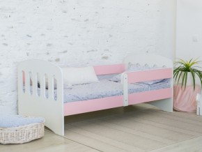 Кровать Малыш розовый в Чебаркуле - chebarkul.mebel74.com | фото