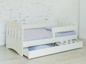 Кровать Малыш с ящиком белая в Чебаркуле - chebarkul.mebel74.com | фото