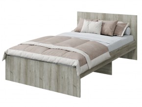 Кровать Мона 1200 дуб серый в Чебаркуле - chebarkul.mebel74.com | фото
