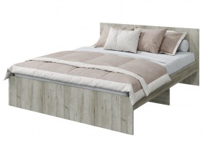 Кровать Мона 1600 дуб серый в Чебаркуле - chebarkul.mebel74.com | фото