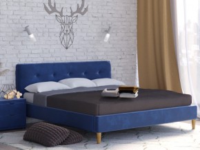 Кровать Пайли 1800 синий в Чебаркуле - chebarkul.mebel74.com | фото 2
