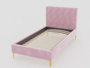 Кровать Рошаль 900 розовый в Чебаркуле - chebarkul.mebel74.com | фото 1