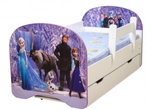 Кровать с фотопечатью с 1 ящиком Зимняя сказка 800*1600 в Чебаркуле - chebarkul.mebel74.com | фото