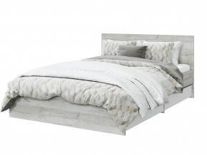 Кровать с ящиками Лори 1400 дуб серый в Чебаркуле - chebarkul.mebel74.com | фото 1