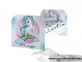 Кровать Тойс КР-08 Little Pony в Чебаркуле - chebarkul.mebel74.com | фото 1