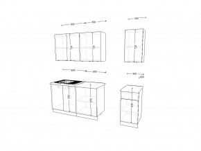 Кухонный гарнитур 24 Лофт 1800 мм в Чебаркуле - chebarkul.mebel74.com | фото 2