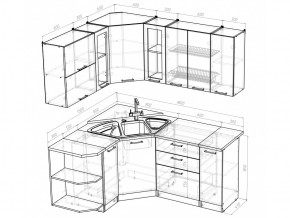 Кухонный гарнитур Лариса оптима 3 1500х1800 мм в Чебаркуле - chebarkul.mebel74.com | фото 5